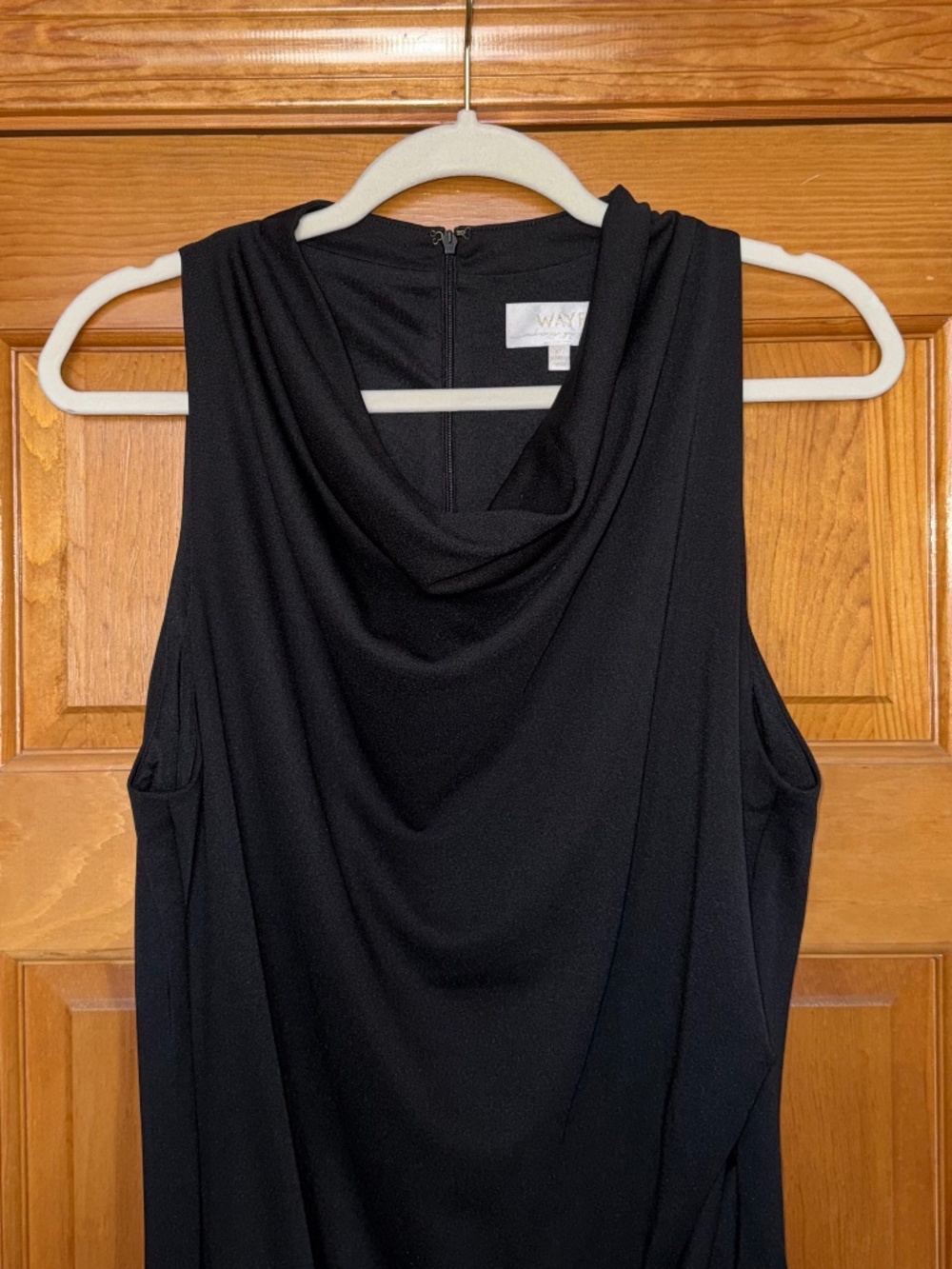 WAYF The Georgina Cowl Neck Gown - Picture 10 of 10